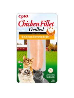 Ciao Chicken Fillet for Cats with Crab Soup 25 gr