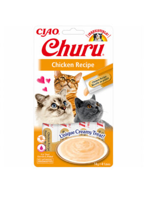Ciao Churu Chicken Cat Paste 4×14 gr