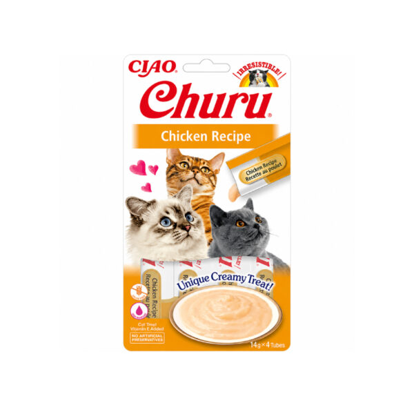 Ciao Churu Chicken Cat Paste 4×14 gr