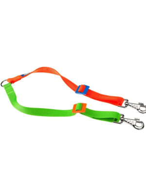 Ferplast-Twin-20-50-–-Double-Dog-Leash Ferplast Twin 20/50 – Double Dog Leash
