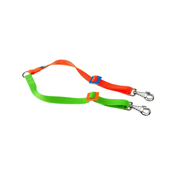 Ferplast Twin 20/50 – Double Dog Leash
