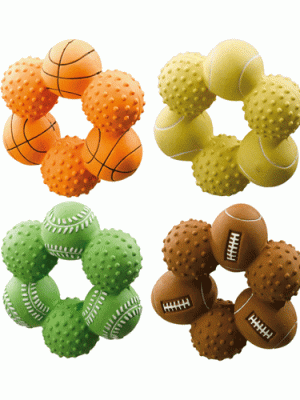 Ferplast_1_B Igračka Za Pse Cvjetovi Latex Flover