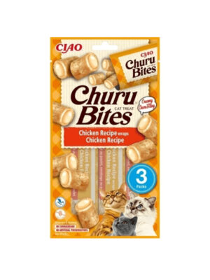 Inaba Churu Chicken Bites Cat Treats 3x10 gr