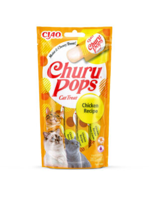 Inaba Churu Pops Chicken Cat 4x15 gr