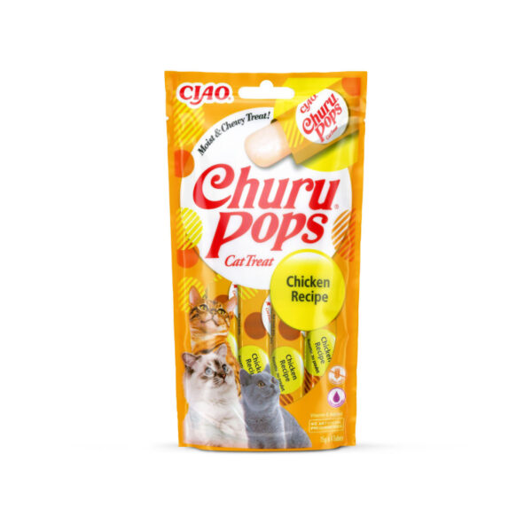 Inaba Churu Pops Chicken Cat 4x15 gr