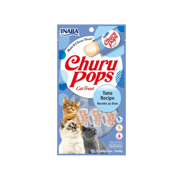 Inaba Churu Pops Tuna Cat Treats 60 gr
