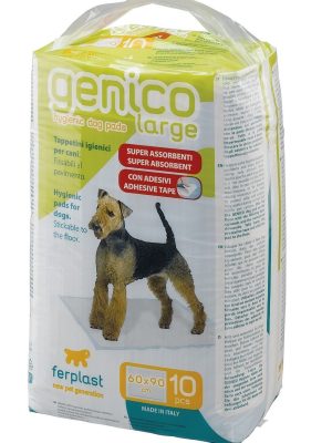 Prostirke Za Pse Genico L Absorb 10 Kom 60 x 90 CM