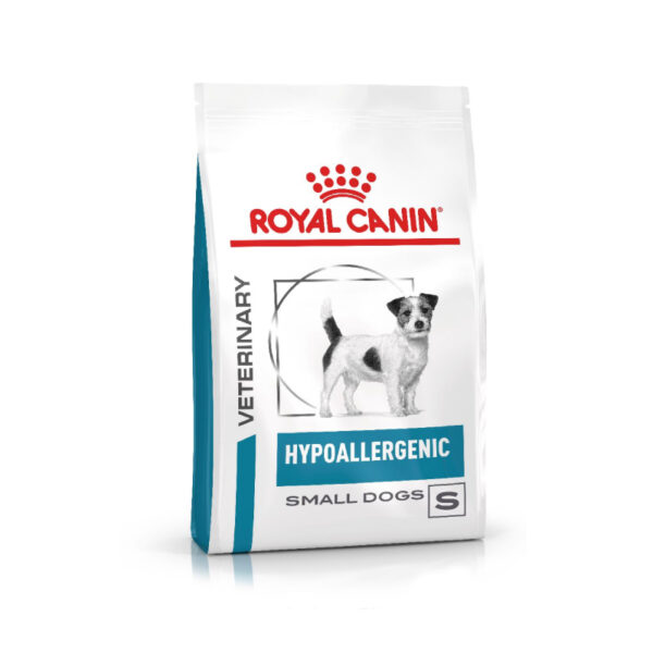 Royal Canin Hipoallergenic Small Dry Dog Food 3.5 kg