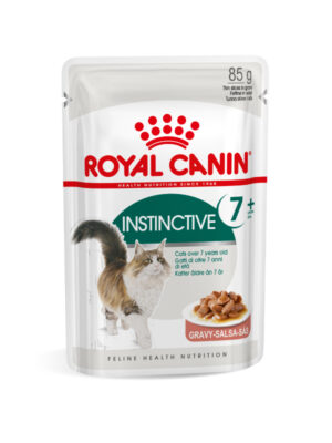 Royal Canin Instictive 7+ Wet Cat Food 12x85 gr
