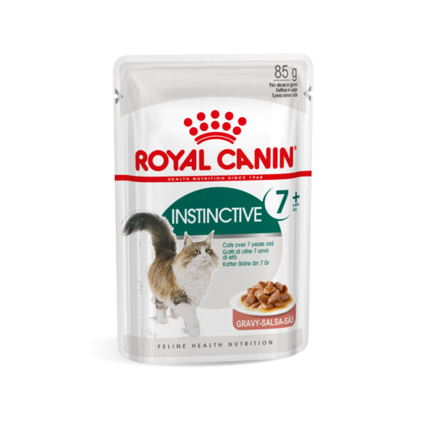 Royal Canin Instictive 7+ Wet Cat Food 12x85 gr