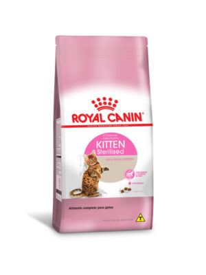Royal Canin Kitten Sterilised Dry Cat Food 400 gr