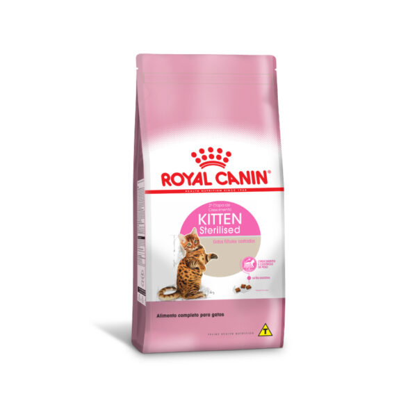 Royal Canin Kitten Sterilised Dry Cat Food 400 gr