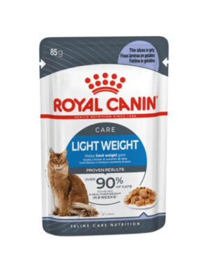 Royal Canin Weight Care Jelly Wet Cat Food 12x85 gr