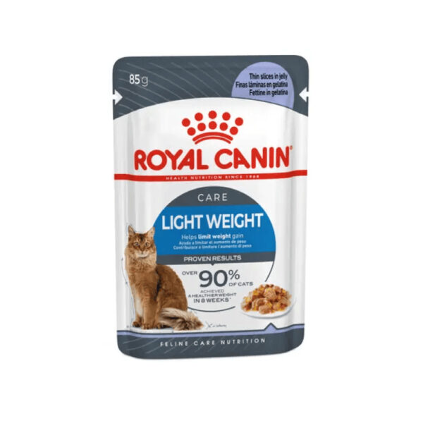 Royal Canin Weight Care Jelly Wet Cat Food 12x85 gr