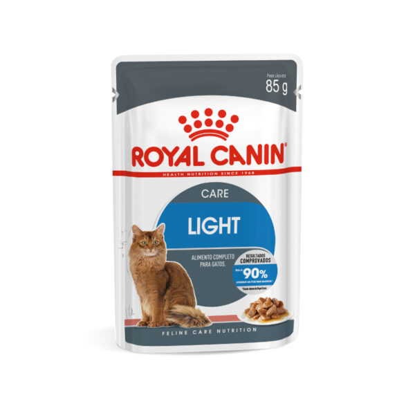 Royal Canin Light Weight Care Wet Cat Food 12x85 gr