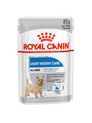Royal Canin Light Weight Care Wet Dog Food 12x85 gr