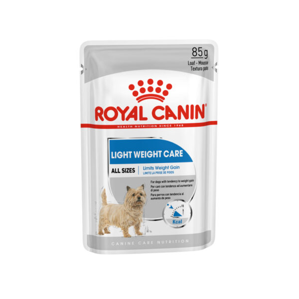 Royal Canin Light Weight Care Wet Dog Food 12x85 gr