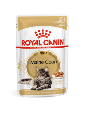 Royal Canin Maine Coon Adult Wet Dog Food 12x85 gr