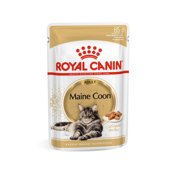 Royal Canin Maine Coon Adult Wet Dog Food 12x85 gr