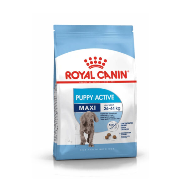 Royal Canin Maxi Puppy Active Dry Dog Food 20 kg