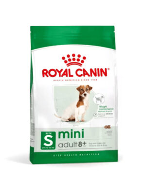Royal Canin Mini Adult 8+ Dry Dog Food 2 kg