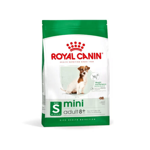 Royal Canin Mini Adult 8+ Dry Dog Food 2 kg