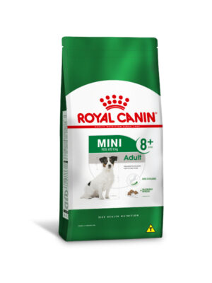 Royal Canin Mini Adult 8+ Dry Dog Food 8 kg