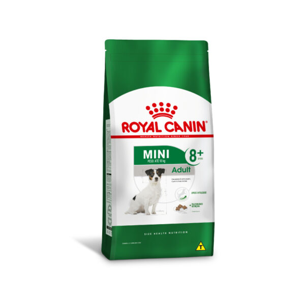 Royal Canin Mini Adult 8+ Dry Dog Food 8 kg