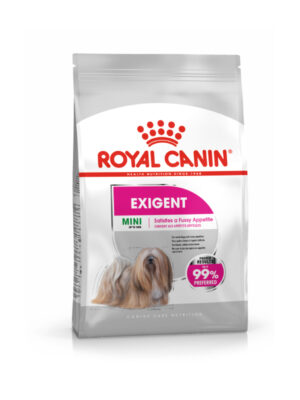 Royal Canin Mini Exigent Dry Dog Food 1 kg