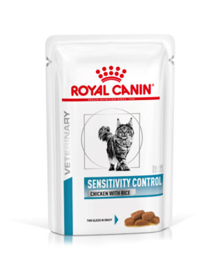 Royal Canin Sensitivity Control Chicken Wet Cat Food 12x85 gr