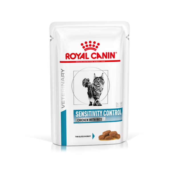 Royal Canin Sensitivity Control Chicken Wet Cat Food 12x85 gr