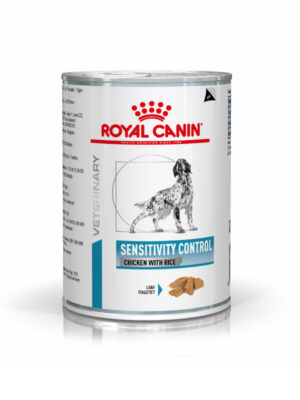 Royal Canin Sensitivity Control Chicken Wet Dog Food 410 gr