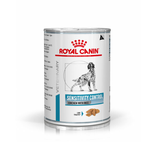 Royal Canin Sensitivity Control Chicken Wet Dog Food 410 gr