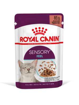 Royal Canin Sensory Feel Wet Cat Food 12x85 gr