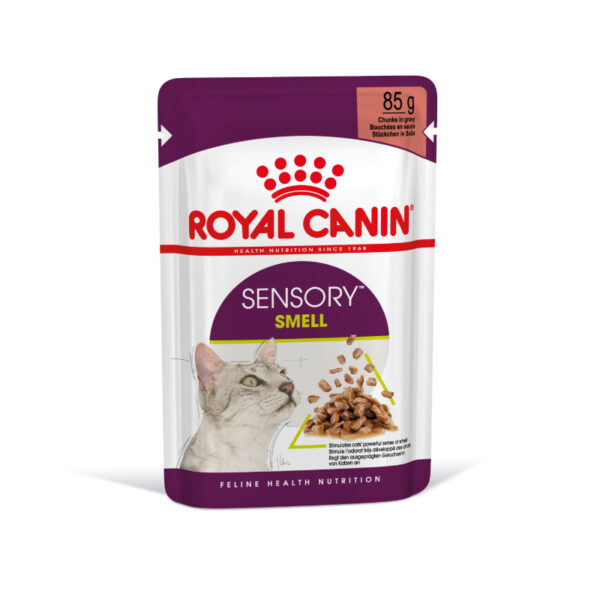 Royal Canin Sensory Smell Wet Cat Food 12x85 gr