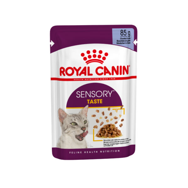 Royal Canin Sensory Taste Wet Cat Food 12x85 gr