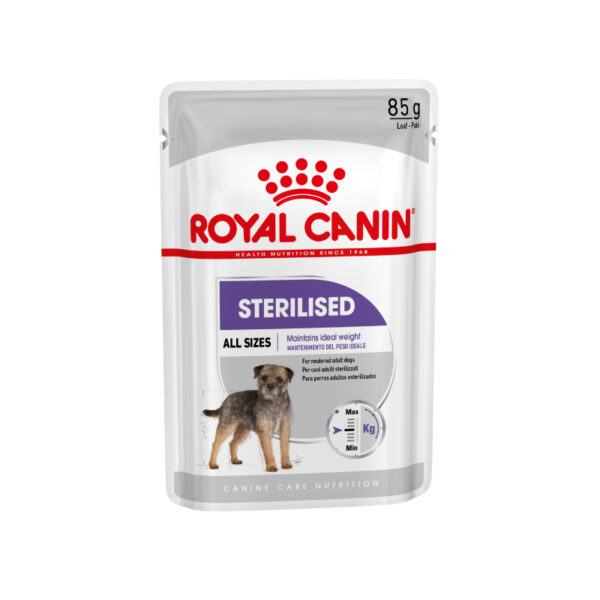 Royal Canin Sterilized Loaf Wet Dog Food 12x85 gr