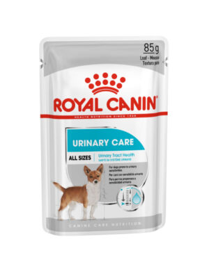 Royal Canin Urinary Wet Dog Food 12 x 85 gr