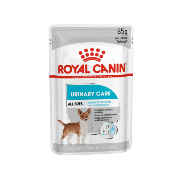 Royal Canin Urinary Wet Dog Food 12 x 85 gr