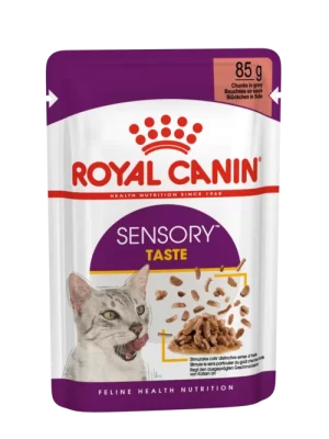 Preliv Sensory Taste 12 x 85 GR Preliv Za Mačke