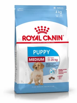 Shn Medium Junior Za Štence Srednjih Rasa 4 KG