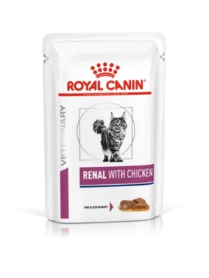 Royal Canin F Renal Ciken 12 x 85 GR Preliv Za Mačke