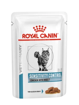 Royal Canin F Sensitivity Cat Ciken Ctl 12 x 85 GR Preliv Za Mačke