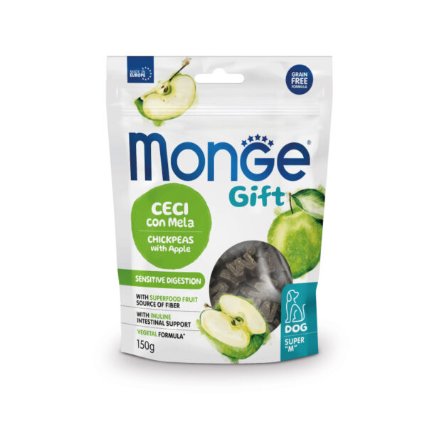 Monge Gift Sensitive Digestion for Dogs with Chickpeas and Apple 12×150 gr
