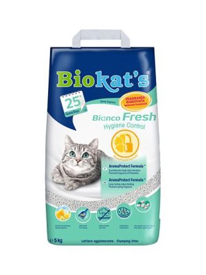 Posip Za Mačke Biokats Bianco Atractting 5 KG
