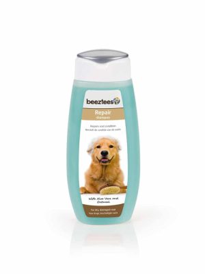 Šampon Za Pse Za Suvo i Oštećeno Krzno Beeztees 300 ML