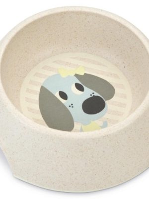 Posuda Za Pse Keramicka Pipa Pink 14 x 14 x 4.5 CM