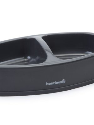 Posuda Za Pse Dvodjelna Siva 2 x 13,5 CM 400 ML