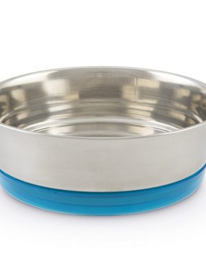 Posuda Za Pse Metal guma Libras Blue 7 x 6 CM