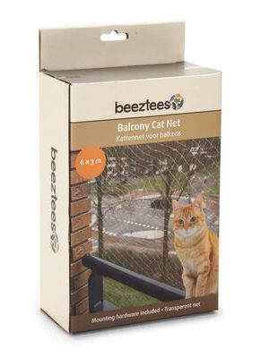 Balkonska Ograda Za Mačke 6 x 3 M
